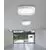 Plafoniera LED AZzardo Pienza, 24W, 4000K, alb, dimabil
