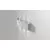 Aplica LED AZzardo Ginno 3, 6x1W, 3000K, aluminiu