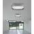 Plafoniera LED AZzardo Pienza, 24W, 4000K, gri, dimabil