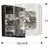 Aplica cristal Schuller Flash, 1xG9, crom-fumuriu-transparent