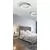 Plafoniera LED AZzardo Sovana Top 55 CCT, 50W, alb, dimabil, telecomanda