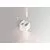 Aplica LED AZzardo Gambino, 2x3W, unghi ajustabil, alb, IP54