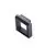 Stalp mic LED AZzardo Frame, 8W, 3000K, gri inchis, IP54