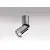 Spot mobil aplicat AZzardo Lino, 1xGU10, crom, rotund, IP20