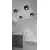 Spot fix AZzardo Eco Alix, 1xGU10 tip ES111, negru