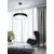 Pendul LED AZzardo Sovana Pendant 45 CCT, 40W, negru, dimabil, telecomanda