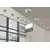 Spot mobil incastrat AZzardo Nemo, 1xGU10, alb, rotund, IP20