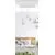 Plafoniera tip spot mobil aplicat AZzardo Lens 2 Square, 2xGU10, alb, IP20