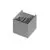 Aplica LED AZzardo Gambino, 2x3W, unghi ajustabil, gri deschis, IP54