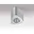 Spot fix aplicat AZzardo Dario, 1xGU10, aluminiu, triunghi, IP20
