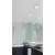 Spot fix LED incastrat AZzardo Linz, 5W, 4000K, transparent, rotund, IP44