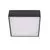 Plafoniera LED AZzardo Falco 12, 12W, 3000K, negru