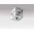 Spot mobil LED AZzardo Diado, 5W, patrat, crom