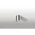 Spot fix aplicat AZzardo Mini Round, 1xGU10, crom, rotund, IP20