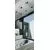 Spot mobil incastrat AZzardo Ibiza, 1xGU10, alb-negru, rotund, IP20