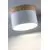 Plafoniera LED Candellux , 9W, 4000K, alb-lemn natur
