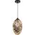 Pendul Candellux Galactic, 1xE27, efect 3D, negru-crom