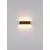 Aplica LED Globo Lighting Siegfried, 12W, alb-lemn natur
