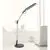 Lampa de birou LED Globo Lighting Hekla, 10W, argintiu-negru, dimabil, touch