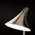 Lampa de birou Kelektron Studio 6, 1xE14, nichel satinat, on-off