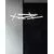 Pendul LED Maytoni Line, 75W, alb