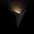 Aplica LED Maytoni Trame, 3W, 3000K, negru