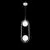 Pendul Maytoni Ring, 2xG9, alb