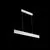Pendul LED Maytoni Step, 23W, alb