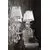 Candelabru cristal Maytoni Grace, 8xE14, auriu-bej