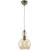 Pendul Maytoni Tone, 1xE27, ambra-bronz