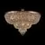 Plafoniera cristal Maytoni Palace, 14xE27, auriu