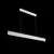 Pendul LED Maytoni Step, 30W, alb