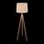 Lampadar  Maytoni Calvin, 1xE27, maro
