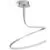 Pendul LED Mantra Nur, 30W, argintiu-crom, dimabil