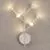 Aplica LED Mantra Adn, 24W, alb mat