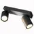 Plafoniera Mantra Sal, 2xGU10 max. 10W, 250/305x75/97x128h mm, negru