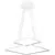 Pendul LED Rabalux Donatella, 65W, alb-crom