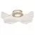 Plafoniera LED Nova Luce Siderno, 31W, 3000K, D50 cm, auriu