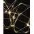 Pendul LED Nova Luce Nebula, 67,2W, auriu