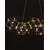 Pendul LED Nova Luce Nebula, 33,6W, auriu