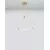Pendul LED Nova Luce Cerelia, 15W, alama, auriu