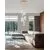 Pendul LED Nova Luce Siderno, 39W, auriu