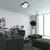 Plafoniera LED Rabalux Zenith, 40W, alb-negru