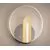 Aplica LED Nova Luce Genti, 7W, auriu, negru