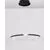 Pendul LED Nova Luce Celia, 36W, negru, dimabil