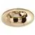 Spot fix incastrat AZzardo Adamo Midst, 1xGU10, auriu, rotund, IP20