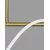 Pendul LED Nova Luce Tiriac, 28W, auriu, dimabil