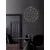 Pendul LED Nova Luce Sole, 21,6W, auriu