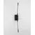 Aplica LED Nova Luce Raccio, 11W, 3000K, negru