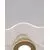 Plafoniera LED Nova Luce Siderno, 31W, 3000K, D50 cm, auriu